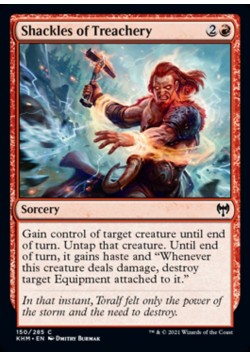 Shackles of Treachery