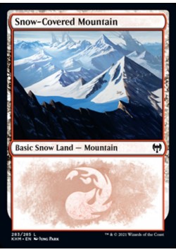 Snow-Covered Mountain