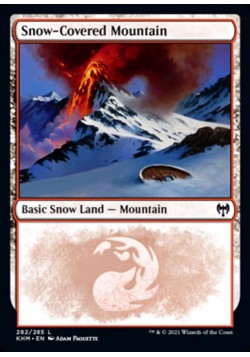 Snow-Covered Mountain