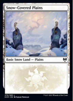 Snow-Covered Plains