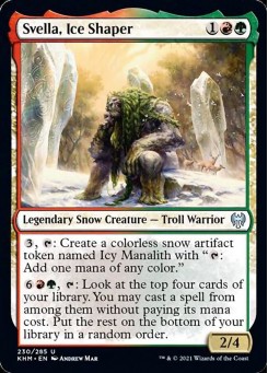Svella, Ice Shaper