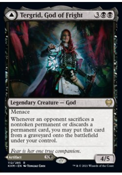 Tergrid, God of Fright // Tergrid's Lantern
