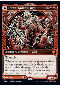 Торальф, Бог Ярости