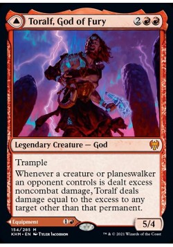 Toralf, God of Fury // Toralf's Hammer