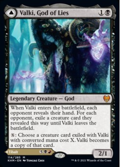 Valki, God of Lies // Tibalt, Cosmic Impostor