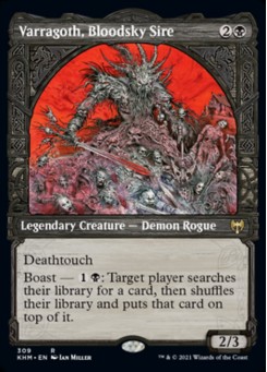 Varragoth, Bloodsky Sire