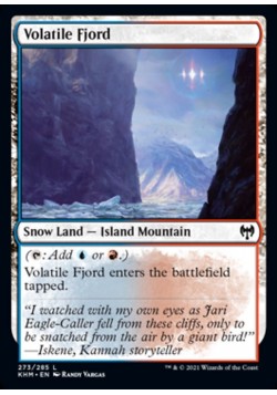 Volatile Fjord