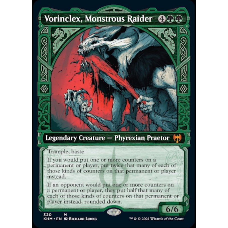 Vorinclex, Monstrous Raider [Kaldheim] main image 0