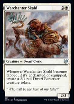 Warchanter Skald