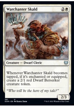 Warchanter Skald