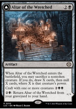 Altar of the Wretched