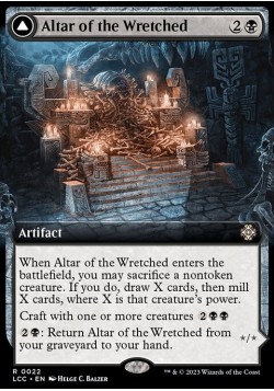 Altar of the Wretched