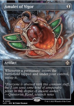 Amulet of Vigor