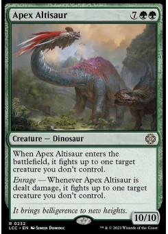 Apex Altisaur