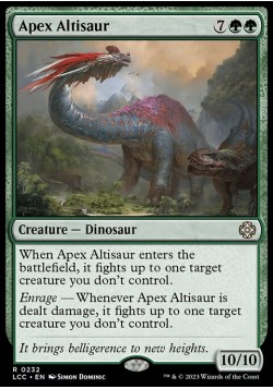 Apex Altisaur