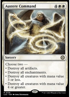 Austere Command