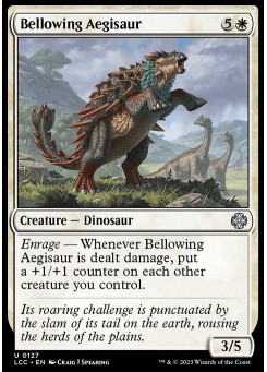 Bellowing Aegisaur