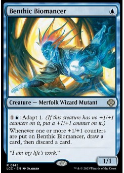 Benthic Biomancer