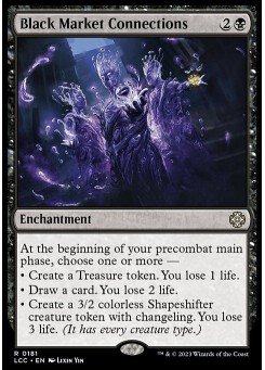 Black Market Connections