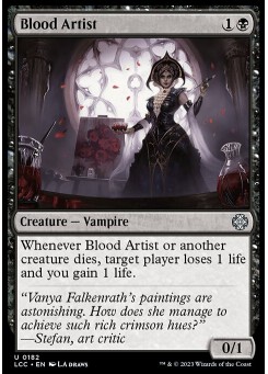 Blood Artist