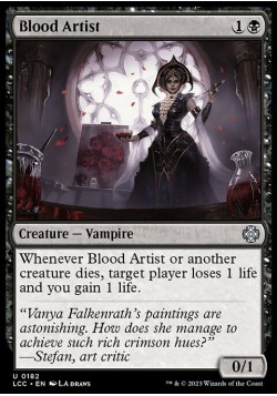 Blood Artist