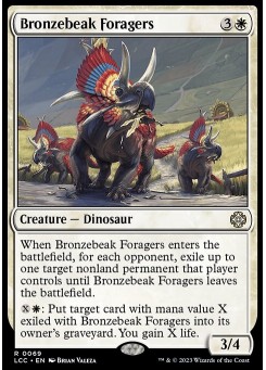 Bronzebeak Foragers