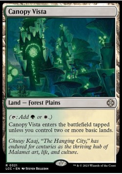 Canopy Vista