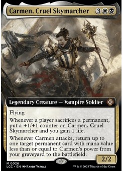 Carmen, Cruel Skymarcher