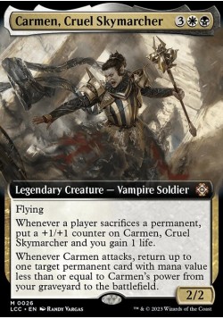 Carmen, Cruel Skymarcher