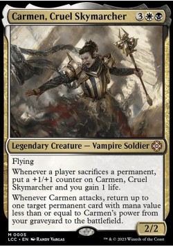 Carmen, Cruel Skymarcher
