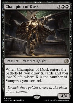 Champion of Dusk