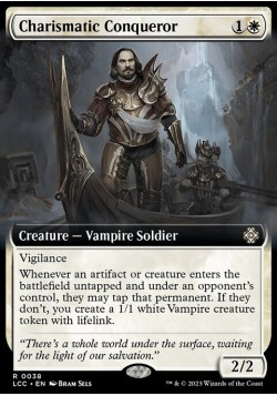 Charismatic Conqueror