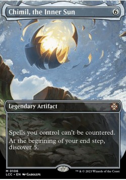 Chimil, the Inner Sun