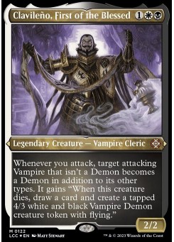Clavileno, First of the Blessed