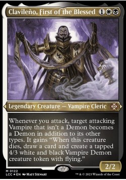 Clavileno, First of the Blessed