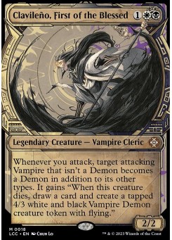 Clavileno, First of the Blessed