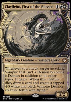 Clavileno, First of the Blessed