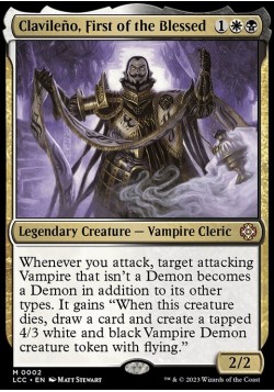 Clavileno, First of the Blessed