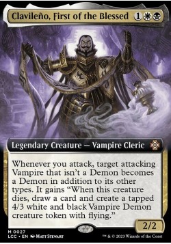 Clavileno, First of the Blessed