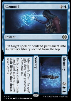 Commit // Memory