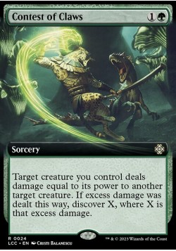 Contest of Claws