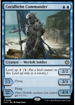 Coralhelm Commander