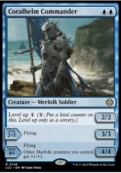 Coralhelm Commander