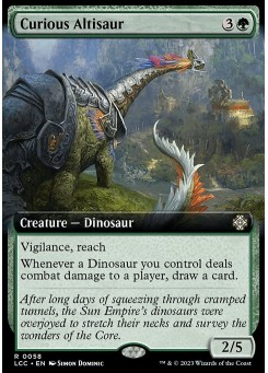 Curious Altisaur