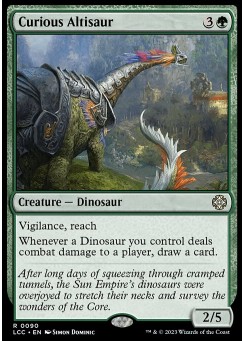 Curious Altisaur
