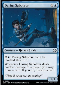 Daring Saboteur