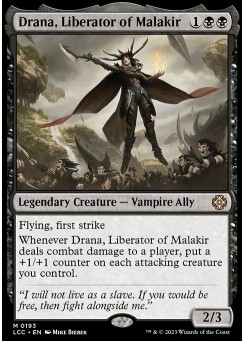 Drana, Liberator of Malakir
