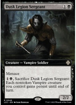 Dusk Legion Sergeant
