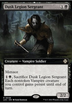 Dusk Legion Sergeant