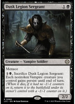 Dusk Legion Sergeant
